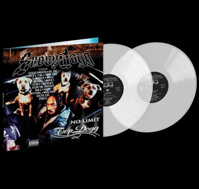 Snoop Dogg - No Limit Top Dogg (Limited Edition, Clear Colored Vinyl) (2 Lp's) Vinyl