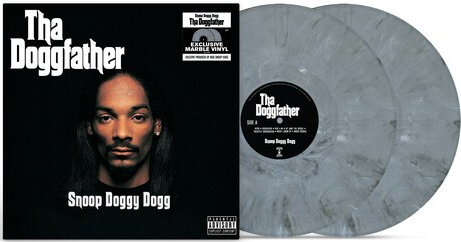 Snoop Doggy Dogg - Tha Doggfather [Explicit Content] (Indie Exclusive, Gray Marble Colored Vinyl) (2 Lp's) Vinyl