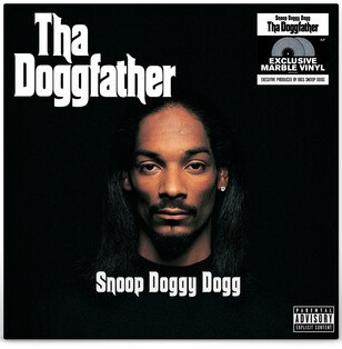 Snoop Doggy Dogg - Tha Doggfather [Explicit Content] (Indie Exclusive, Gray Marble Colored Vinyl) (2 Lp's) Vinyl