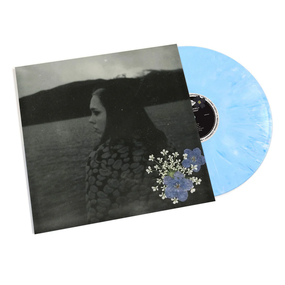 Soccer Mommy - Evergreen (Indie Exclusive, Limited Edition, Blue Colored Vinyl) Vinyl