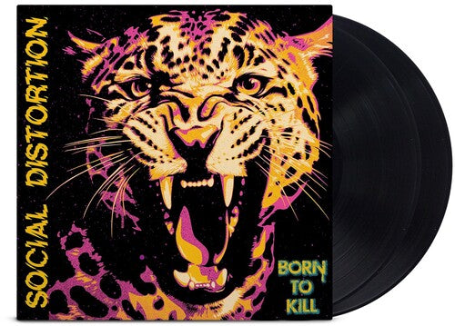 Social Distortion - Born To Kill (Black Vinyl) (2 Lp's) Vinyl