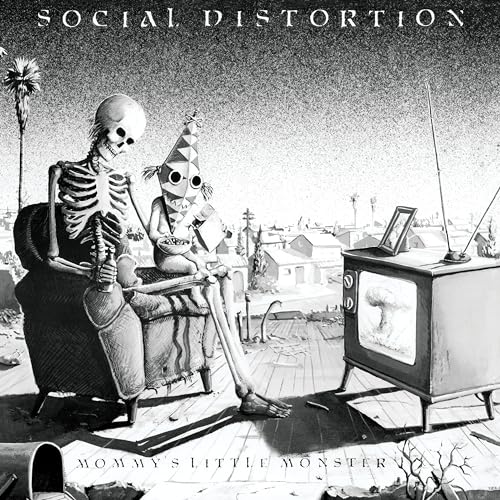Social Distortion - Mommy's Little Monster (40th Anniversary Edition) Vinyl