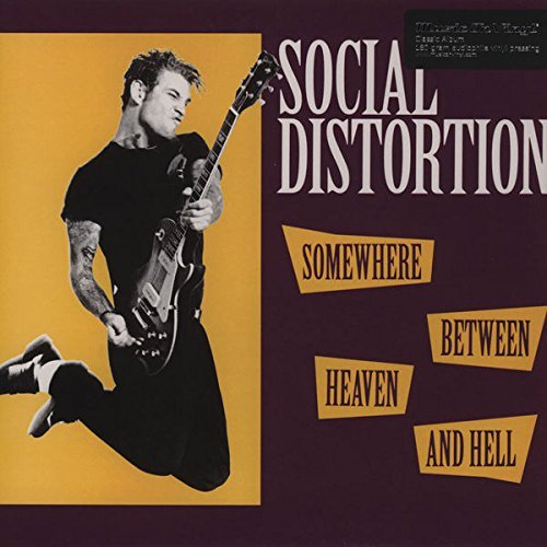 Social Distortion - Somewhere Between Heaven and Hell (180 Gram Vinyl) [Import] Vinyl