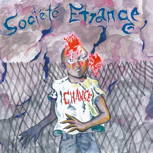 SOCIETE ETRANGE - Chance Vinyl LP
