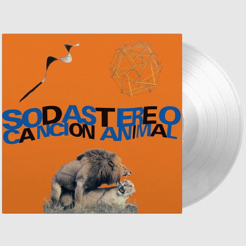 Soda Stereo - Cancion Animal (Limited 180G) [Crystal Clear Vinyl] [Import] Vinyl