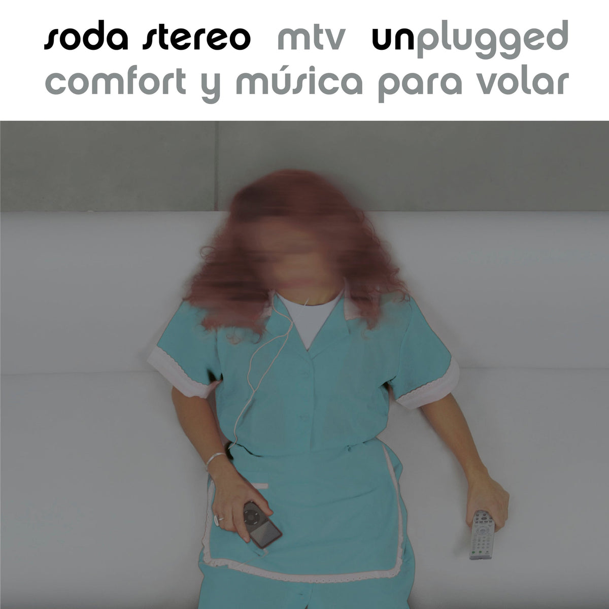Soda Stereo - Comfort Y Musica Para Volar (Mtv Unplugged) [Ultra Clear Vinyl] [2Lp] Vinyl