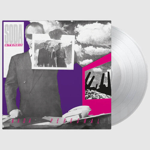 Soda Stereo - Nada Personal (Remastered) (Limited 180G Clear Vinyl) [Import] Vinyl