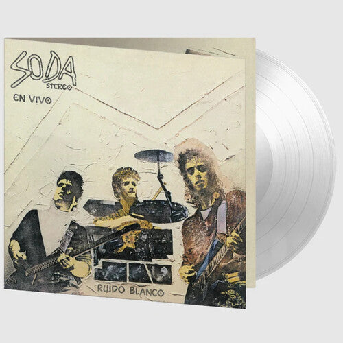 Soda Stereo - Ruido Blanco: En Vivo (Limited 180G) [Crystal Clear Vinyl] [Import] Vinyl
