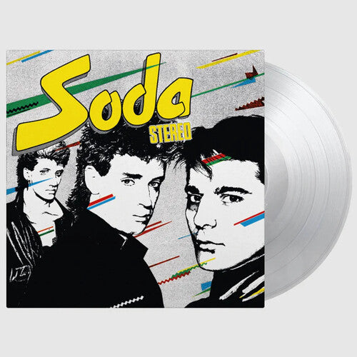 Soda Stereo - Soda Stereo (Remastered) (Limited 180G Clear Vinyl) [Import] Vinyl