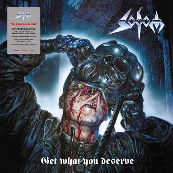 Sodom - Get What You Deserve (Expanded Edition) [Milky Clear] [2LP] Vinyl