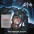 Sodom - Get What You Deserve (Expanded Edition) [Super Deluxe Box Set] [5LP+DVD] Vinyl