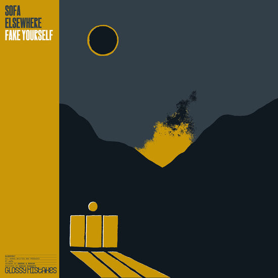 SOFA ELSEWHERE - Fake Yourself Vinyl 2LP Black