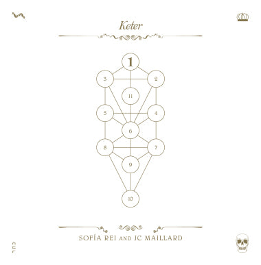Sofia and JC Maillard Rei - The Book Beri'ah Vol 1-Keter CD CD
