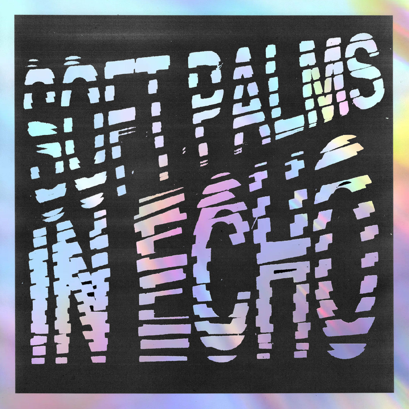 Soft Palms - In Echo (Black Ice Vinyl) Vinyl
