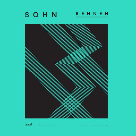 Sohn - Rennen Vinyl LP standard Jacket