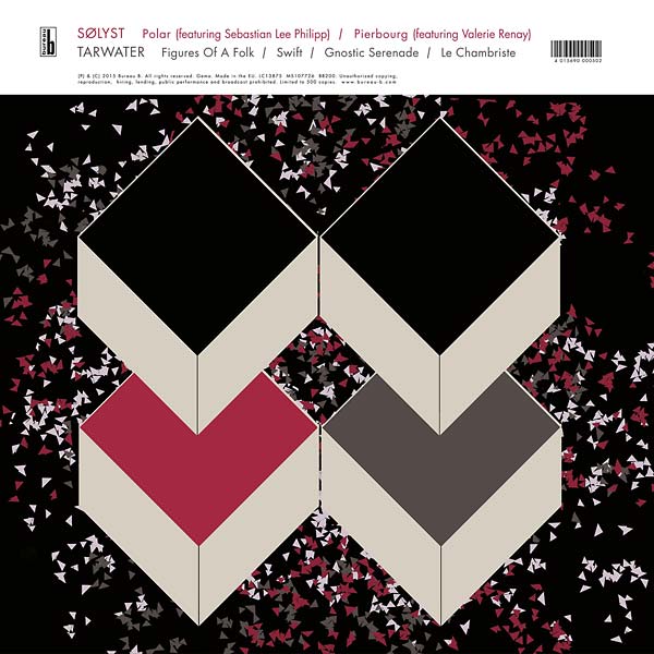 SOLYST/TARWATER - Sølyst/Tarwater Vinyl 12"