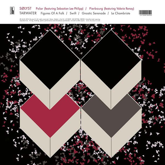 SOLYST/TARWATER - Sølyst/Tarwater Vinyl 12"