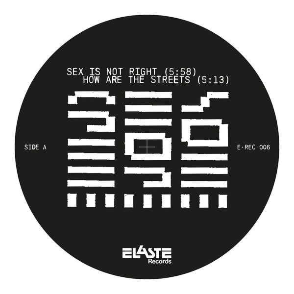 Some More Crime - Sex Is Not Right Vinyl 12"