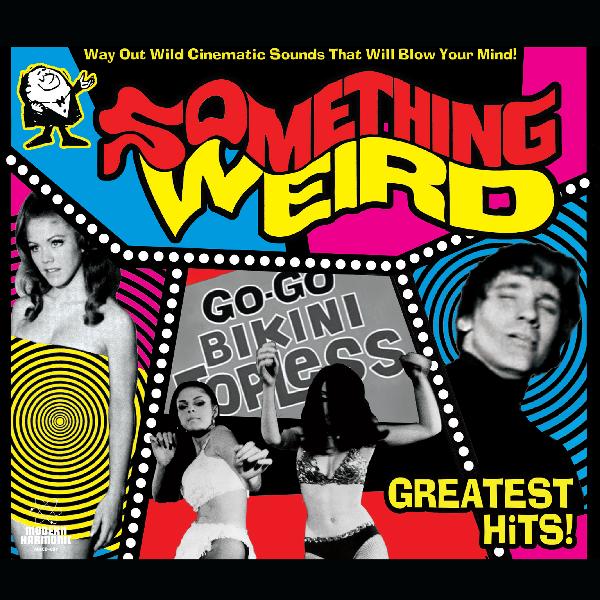 Something Weird - Greatest Hits (PINK VINYL) Vinyl 2LP Pink Vinyl