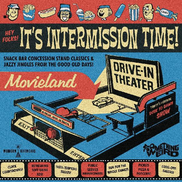 Something Weird - Hey Folks! It'S Intermission Time! (Hot Dog Brown Vinyl) Vinyl