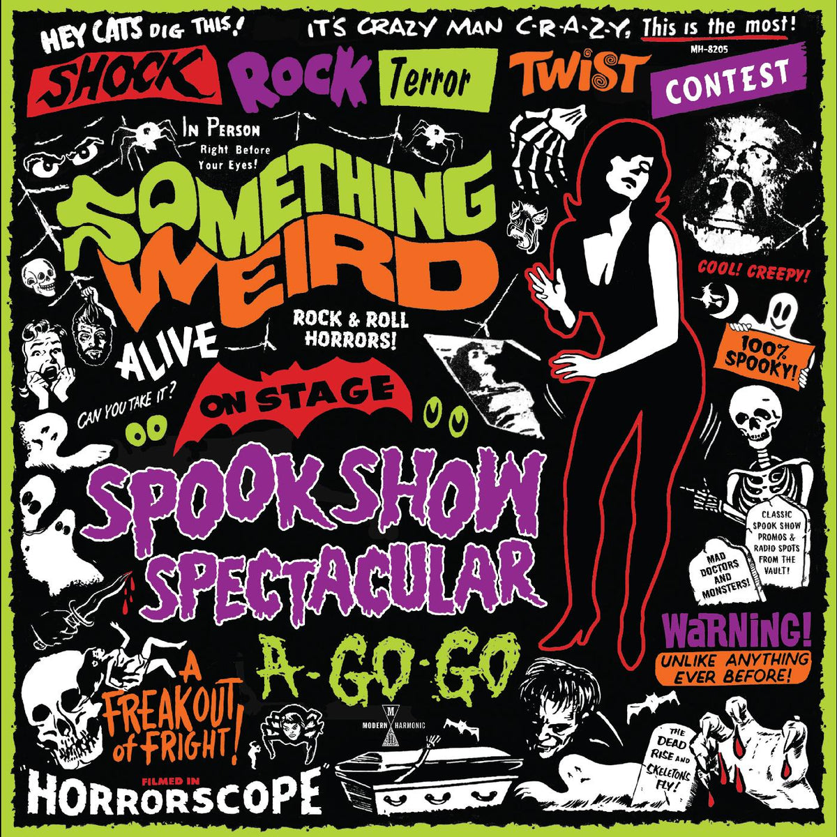 Something Weird - Spook Show Spectacular A-Go-Go (Orange Vinyl) Vinyl