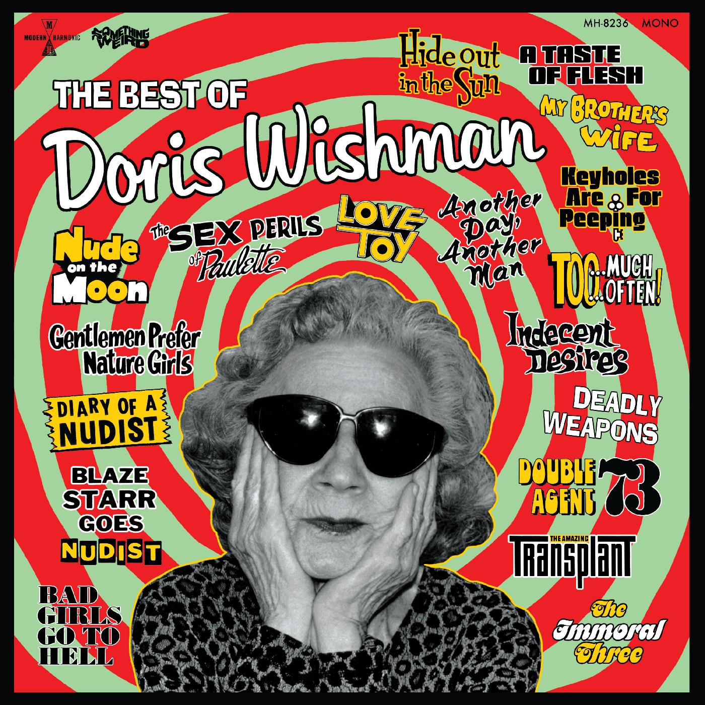 Something Weird - The Best Of Doris Wishman (LP + DVD) Vinyl LP Black vinyl + DVD