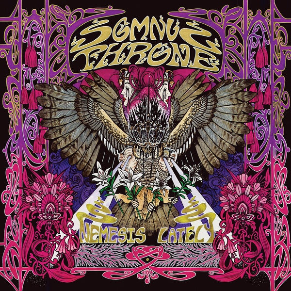 SOMNUS THRONE - Nemesis Lately (Neon Purple Vinyl) Vinyl LP