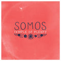 Somos - Temple Of Plenty (Red & Sea Glass Blue Splash Vinyl) Vinyl