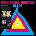 Sonic Boom & Sinner Dc - Maps Vinyl LP