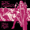 SONIC FLOWER - Rides Again (Alternate Cover) (White/Black/Pink Striped Vinyl) Vinyl LP