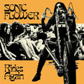 SONIC FLOWER - Rides Again (Cornetto Yellow With Black Stripes Vinyl) Vinyl LP