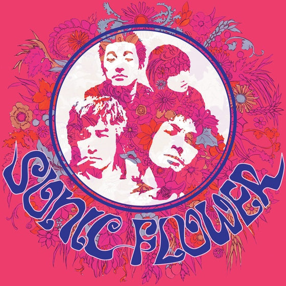 SONIC FLOWER - Sonic Flower (Alternate Cover) Vinyl LP