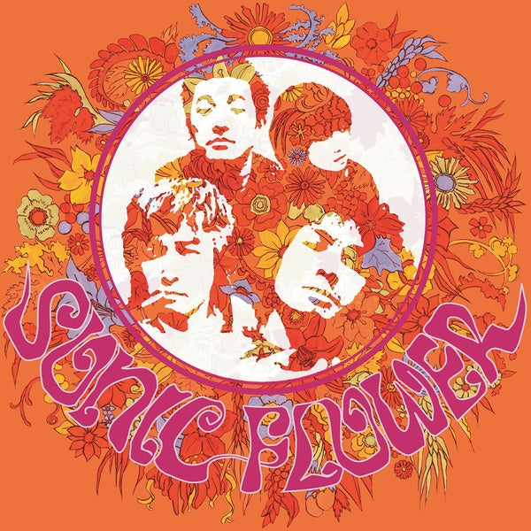 SONIC FLOWER - Sonic Flower CD CD