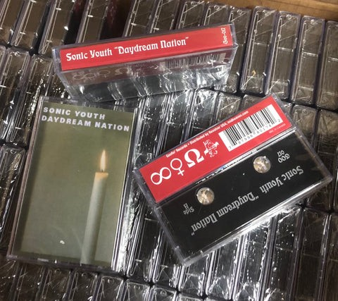 Sonic Youth - Daydream Nation (Cassette) Cassette