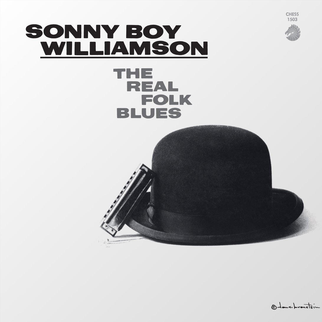 Sonny Boy Williamson - The Real Folk Blues (Chess 75 Series) [180G LP] Vinyl