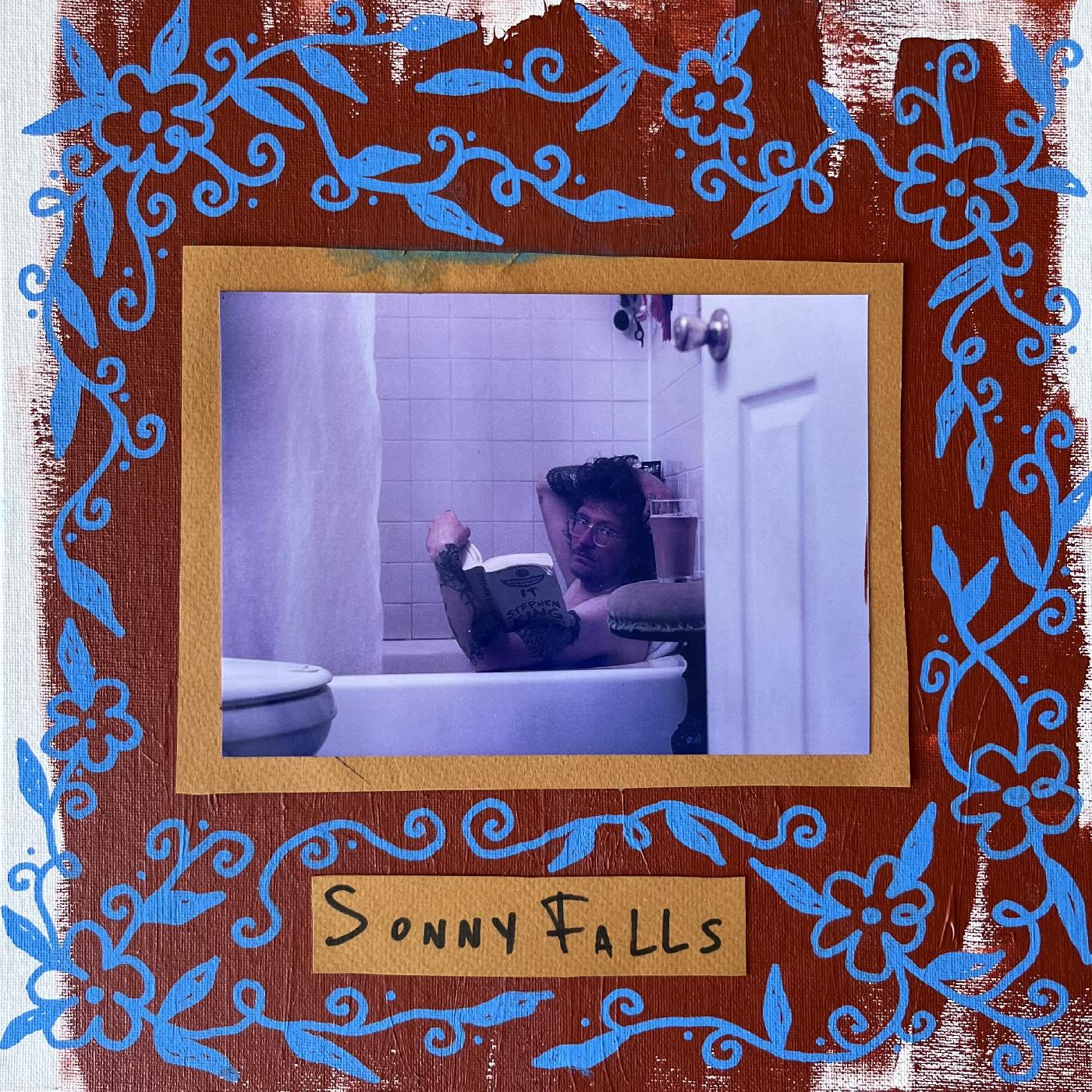 Sonny Falls - Sonny Falls Vinyl LP, Full Color Insert w/ Lyrics and Artwork