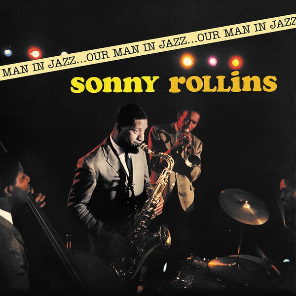 Sonny Rollins - Our Man In Jazz Vinyl LP