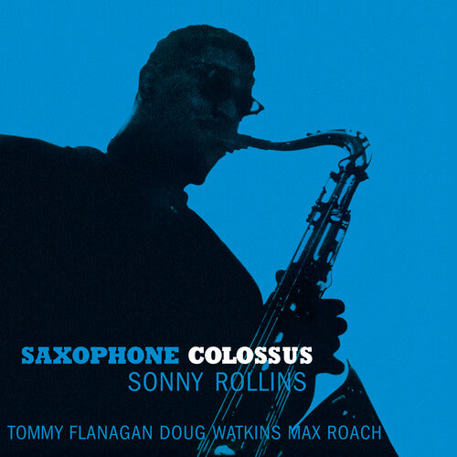 Sonny Rollins - Saxophone Colossus [Clear Blue LP] Vinyl