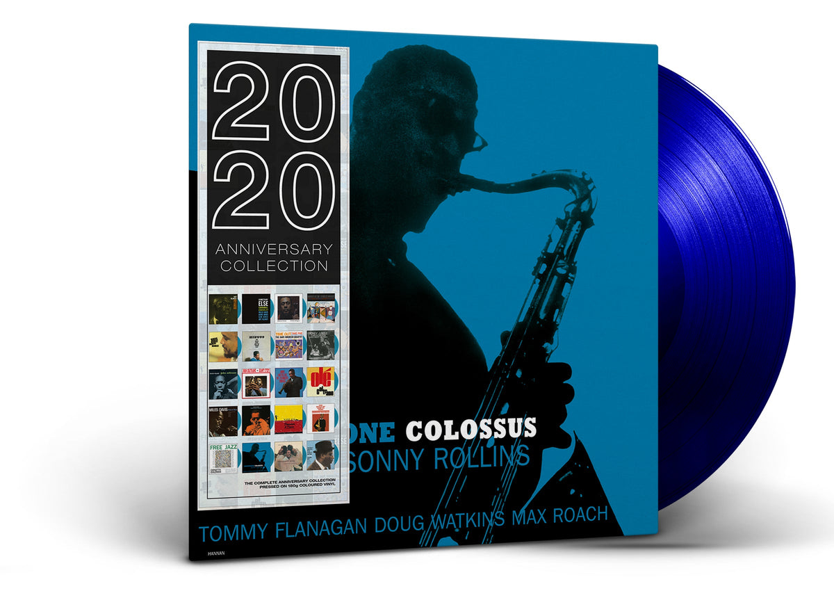 Sonny Rollins - Saxophone Colossus (Limited Edition, Blue Vinyl) [Import] Vinyl