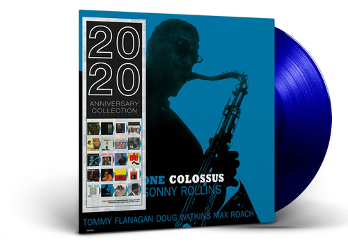 Sonny Rollins - Saxophone Colossus (Limited Edition, Blue Vinyl) [Import] Vinyl