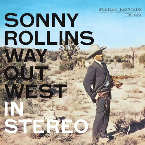 Sonny Rollins - Way Out West (Contemporary Records Acoustic Sounds Series) (180 Gram Vinyl) Vinyl