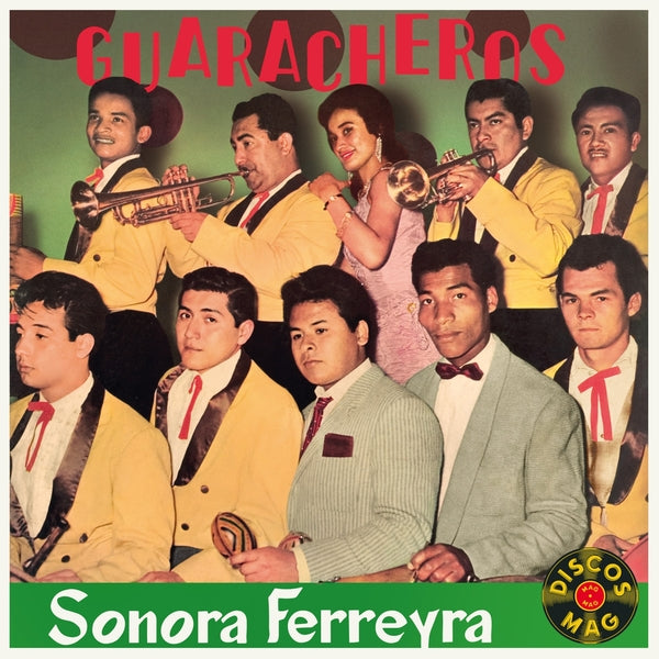SONORA NELSON FERREYRA - Guaracheros Vinyl LP