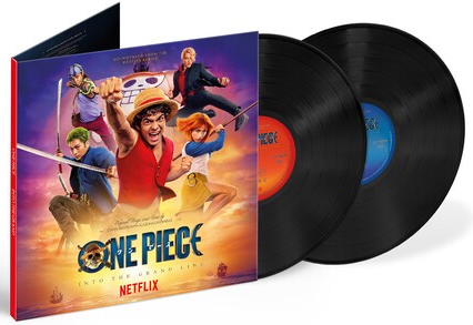 Sonya Belousova - One Piece: Into the Grand Line (Original Netflix Series Soundtrack) (Gatefold LP Jacket) (2 Lp's) Vinyl