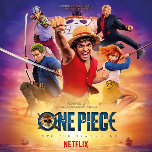 Sonya Belousova - One Piece: Into the Grand Line (Original Netflix Series Soundtrack) (Gatefold LP Jacket) (2 Lp's) Vinyl