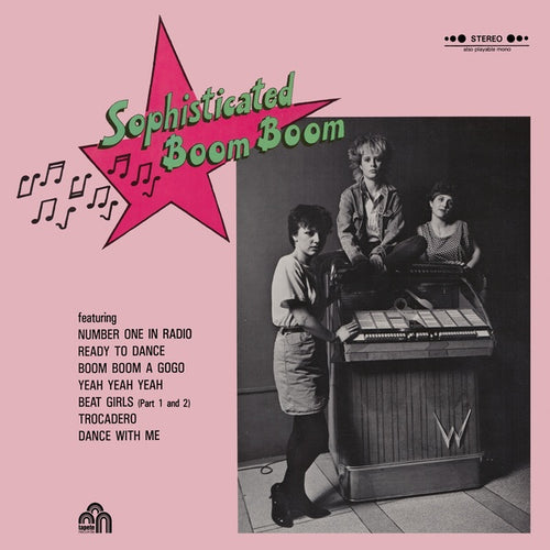 SOPHISTICATED BOOM BOOM - Sophisticated Boom Boom CD CD