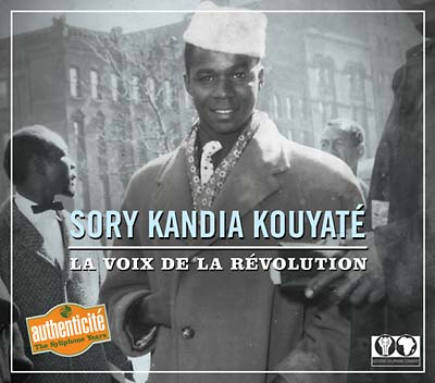 SORY KANDIA KOUYATE - La Voix de la Révolution CD 2CD