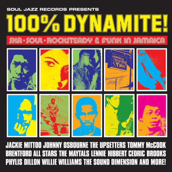 Soul Jazz Records Presents - 100% Dynamite! Vinyl 2LP w/ DL