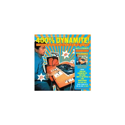 Soul Jazz Records Presents - 400% Dynamite Ska Soul Rocksteady Funk And Dub (Rsd 4.12.25) Vinyl