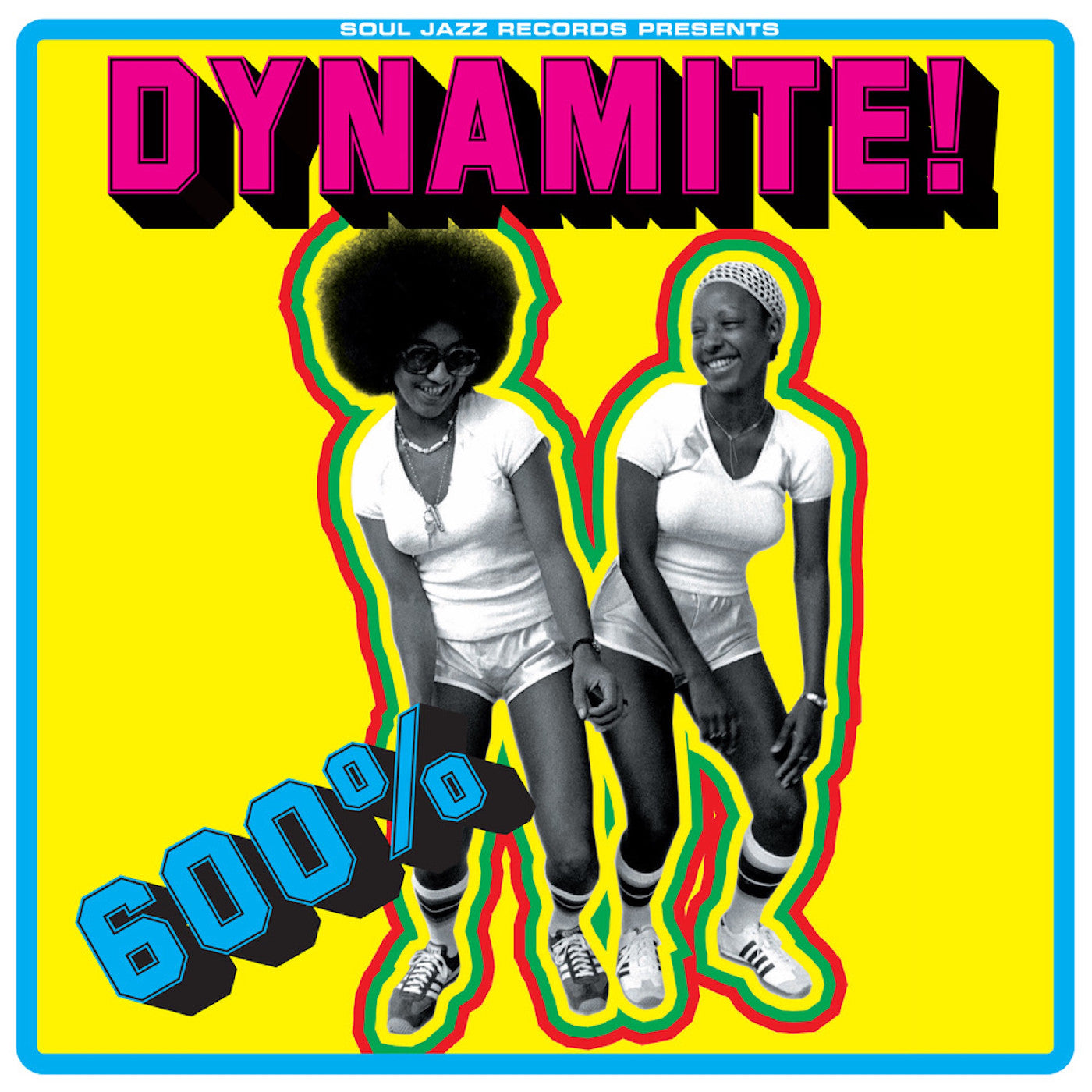 Soul Jazz Records Presents - 600% Dynamite! Ska Soul Rocksteady Funk And Dub In Jamaica CD