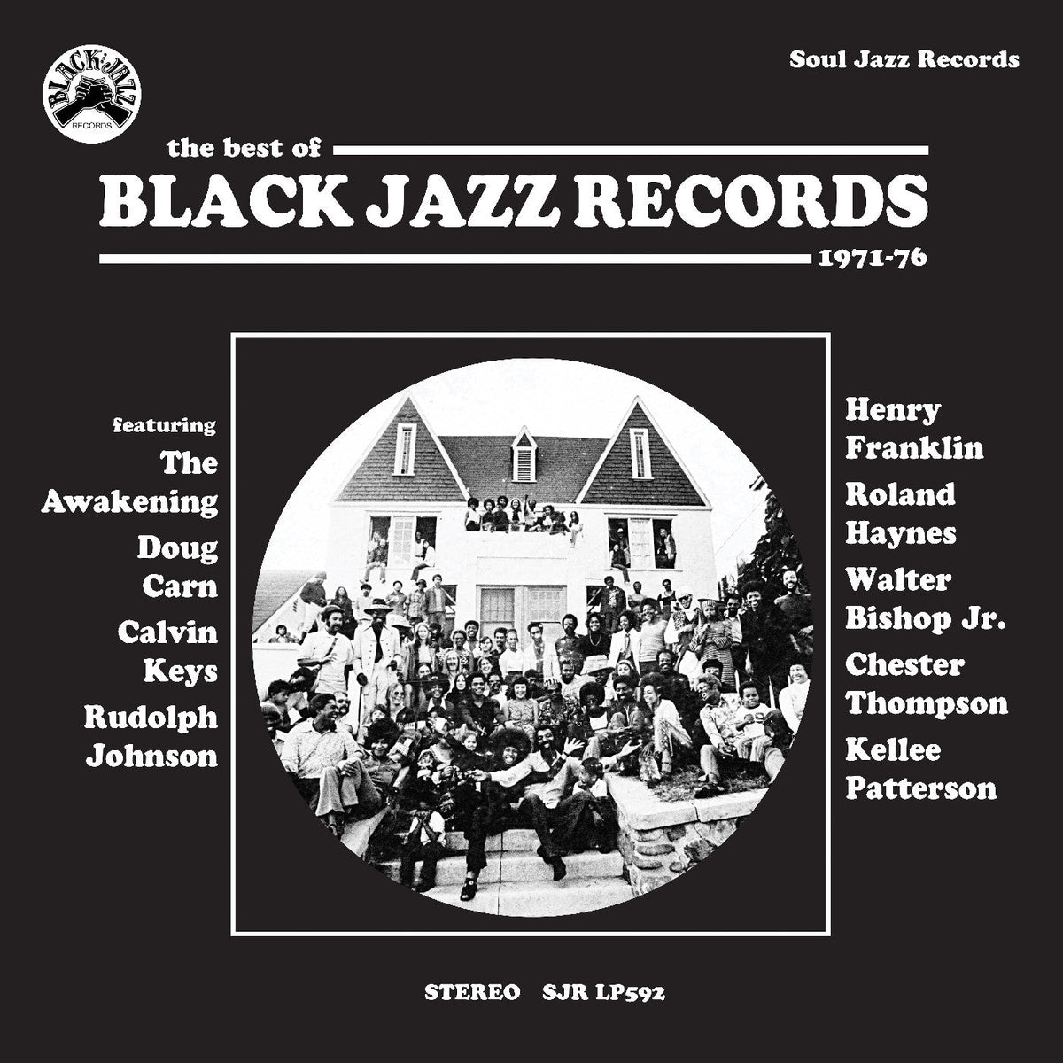 Soul Jazz Records Presents - Black Jazz Records – The Best Of Black Jazz Records Vinyl